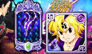 CONTA COM MELI 6/6 + COLLABS END GAME 7DS