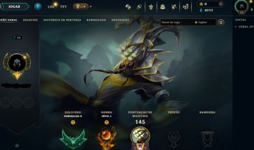 CONTA LEAGUE OF LEGENDS