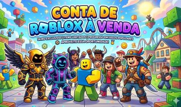 CONTA DE ROBLOX COM MUITOS ITENS PAGOS! MUITOS ACESSÓRIOS E CORPOS PAGOS!!!