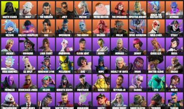 CONTA FORTNITE - 80 SKINS | Lara Croft, Galaxy Grappler | PODE ALTERAR E-MAIL
