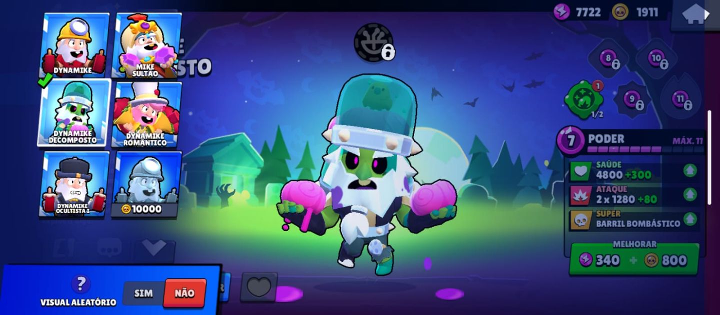CONTA BRAWL STARS 12.6K+ TROFÉUS