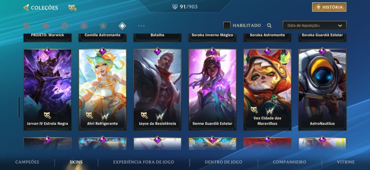 Kaisa Porsche, Mf profundezas e muitas skins, pra sair logo