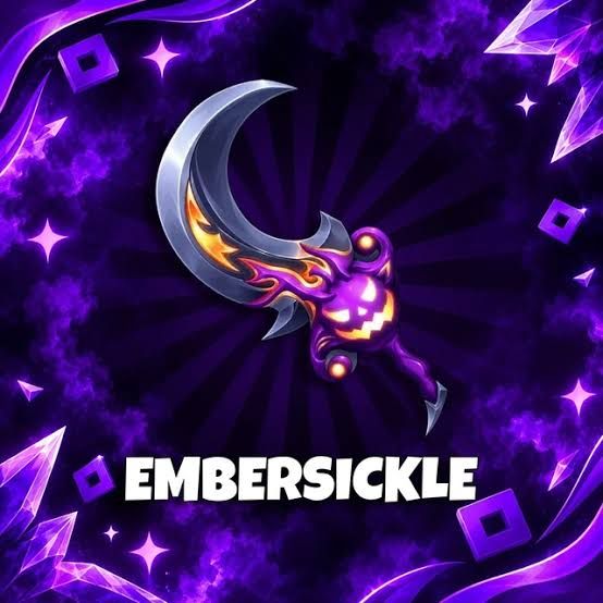 FACA EMBERSICLE MM2 EVENTO HALLOWEEN 2026