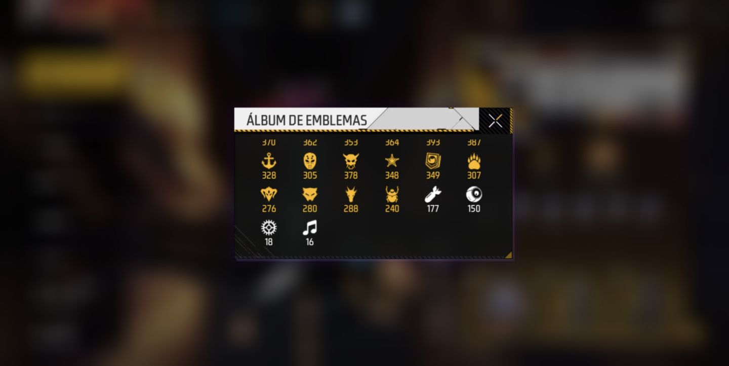 CONTA FREE FIRE COM RAGNAROK, SEM NENHUM EMAIL DE RECUPERAÇÃO