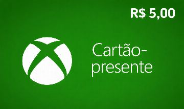 GIFT CARD XBOX [ R$ 5,00 ]