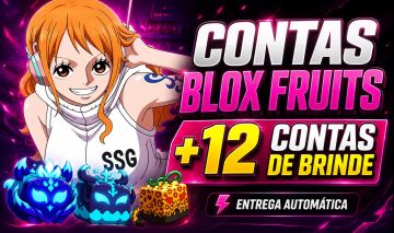 BLOX FRUITS | CONTAS LV2800 | KITSUNE | V4 FULL | GODHUMAN | FRUTAS MÍTICAS