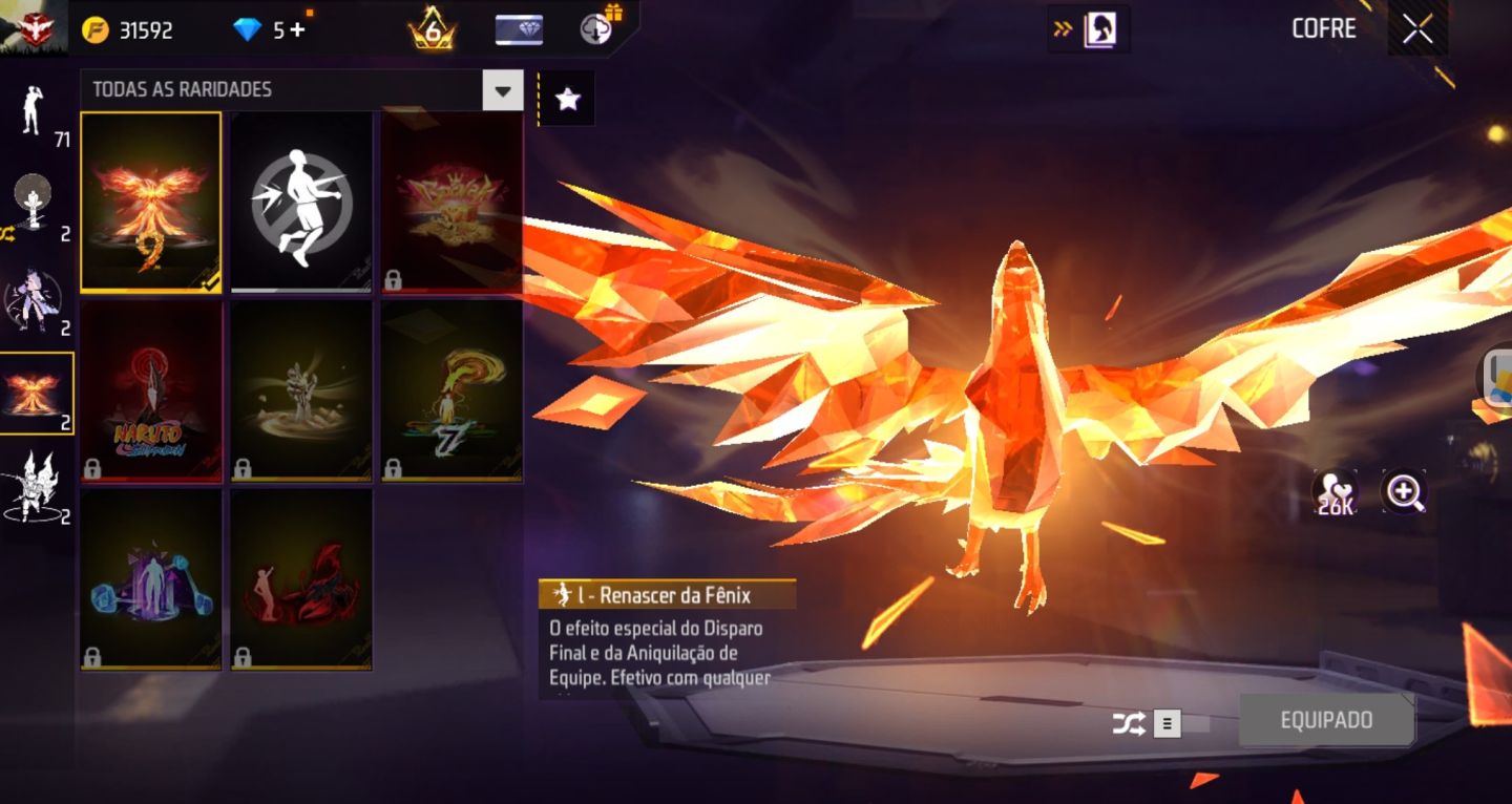 Conta de free fire antiga e gemadona com passes antigos