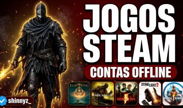 JOGOS STEAM OFFLINE | ENTREGA AUTOMÁTICA