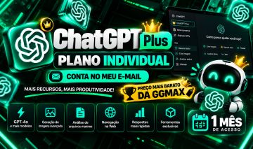 ChatGPT Plus Individual | Conta Privada | PROMOÇÃO