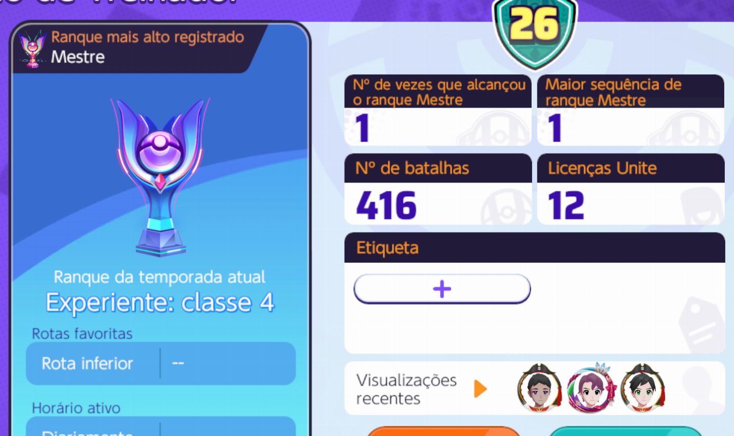 CONTA UNITE MESTRE - SKIN CINDERANCE CAPITÃO, TALONFLAME PILOTO E MUITOS ITENS
