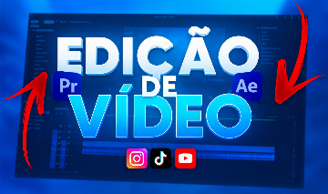 EDITOR DE VÍDEO - EDIÇÃO PROFISSIONAL - VÍDEOS PARA YOUTUBE, SHORTS, VSL, EDITS