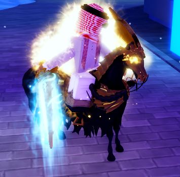 Shiny Skull Knight | Personagem Anime adventure