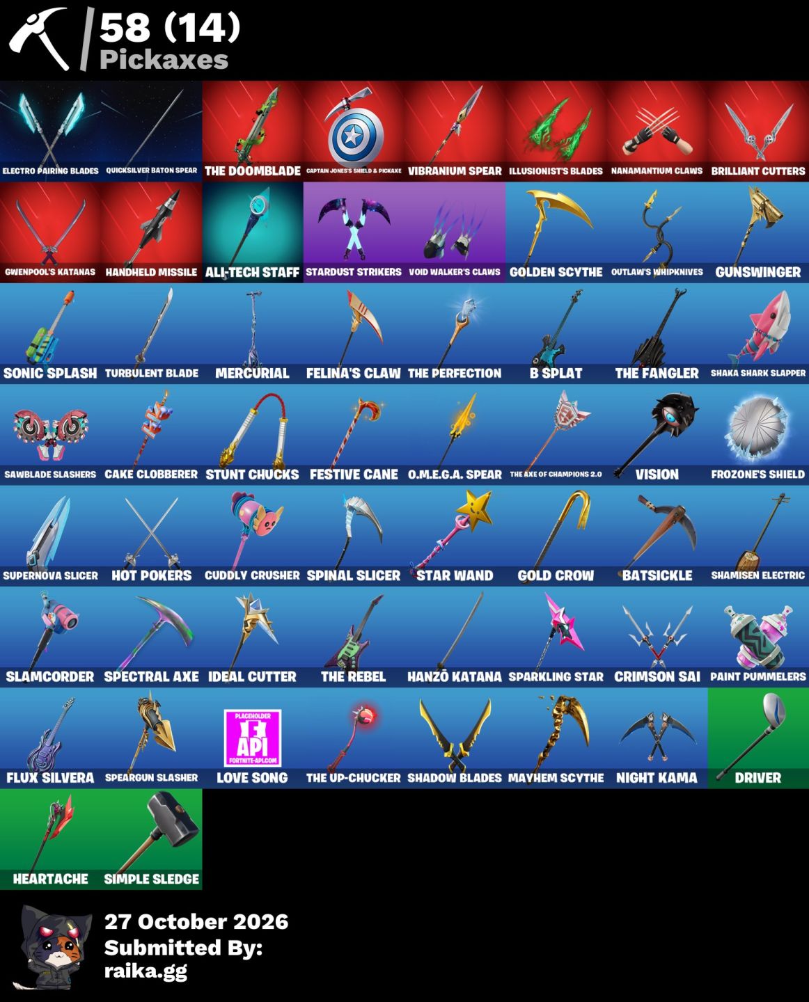 Conta fortnite olhas as fotos e descriçõo!