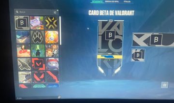 CONTA DE VALORANT/LOL. CONTA ANTIGA, MAS NAO MUITO UPADA EM AMBOS, BETA VALORANT