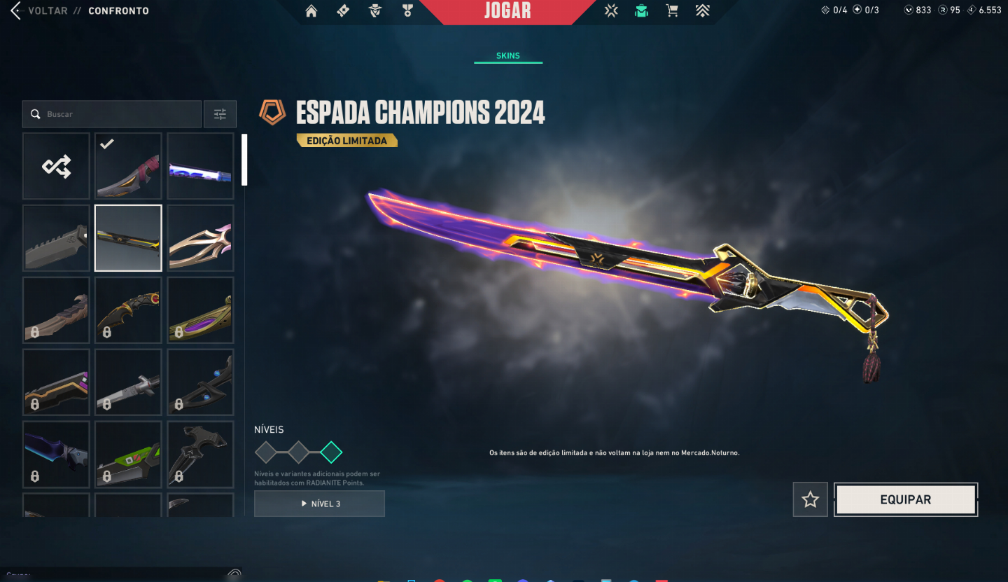 Conta Riot (VALORANT + LoL) | Champions 2024 + Nocturnum