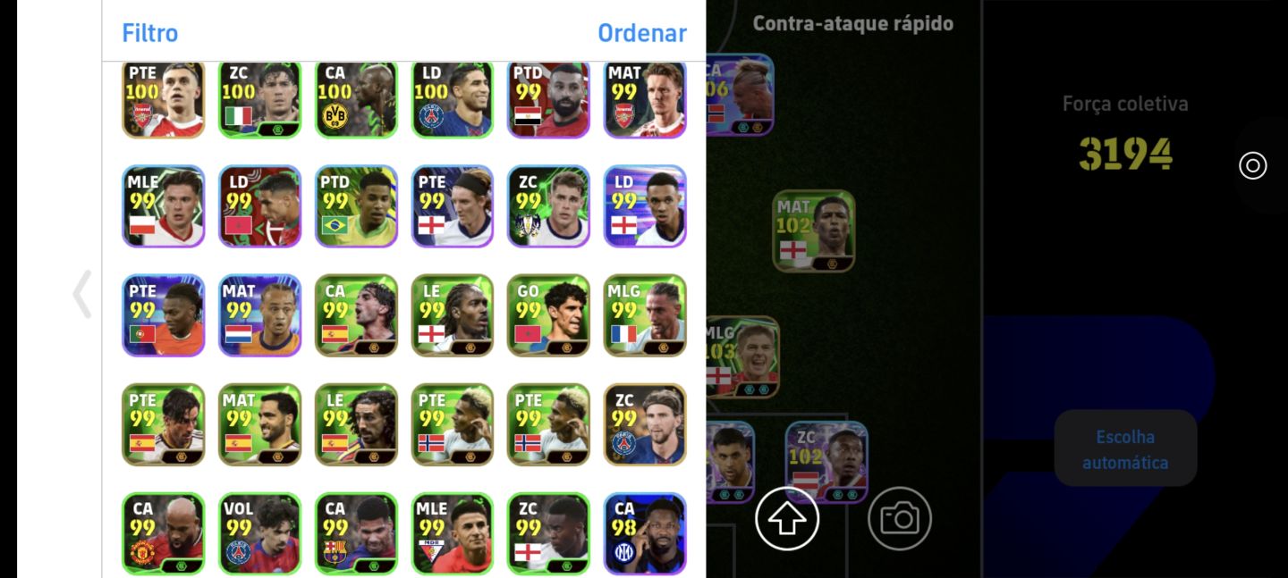 CONTA EFOOTBALL DO HAALAND COMPLETA