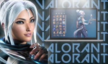 CONTA DO VALORANT GOLD NIVEL 190 COM SKINS