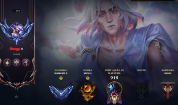 Conta Diamante 2 301 Skins Todos Campeões