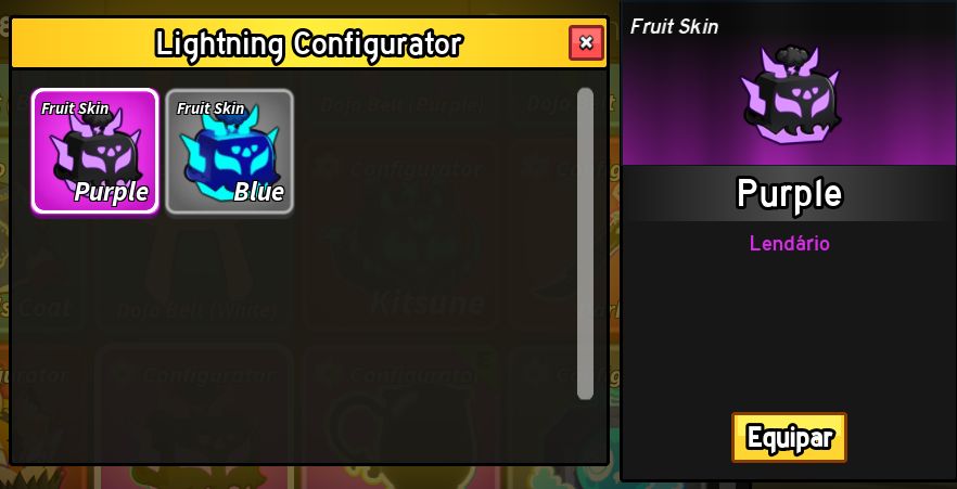 Conta de blox fruit com Rumble, Portal e Buddha perm