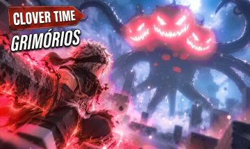 CLOVER TIME - GRIMÓRIOS