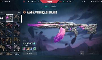 Karambit Saqueadora e Vandal Dolmir
