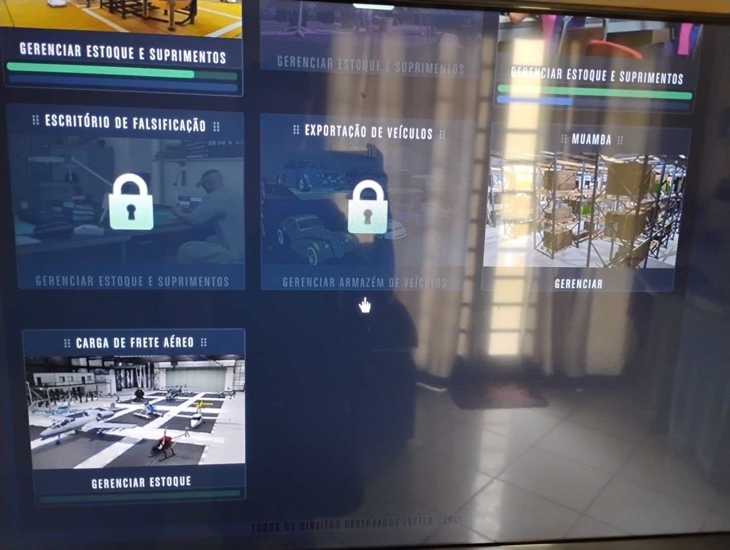 Conta de GTA online Xbox.