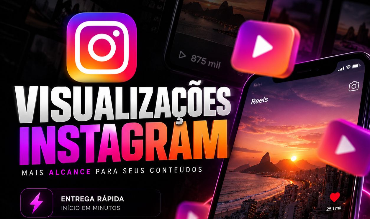 MAIS BARATO DO SITE INSTAGRAM:VISUALIZAÇÕES SEM QUEDAS