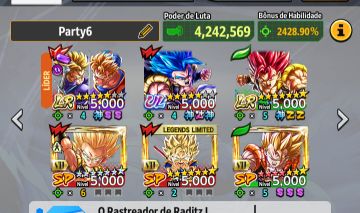 Bastante personagem bom pra jogar PvP de qualidade
