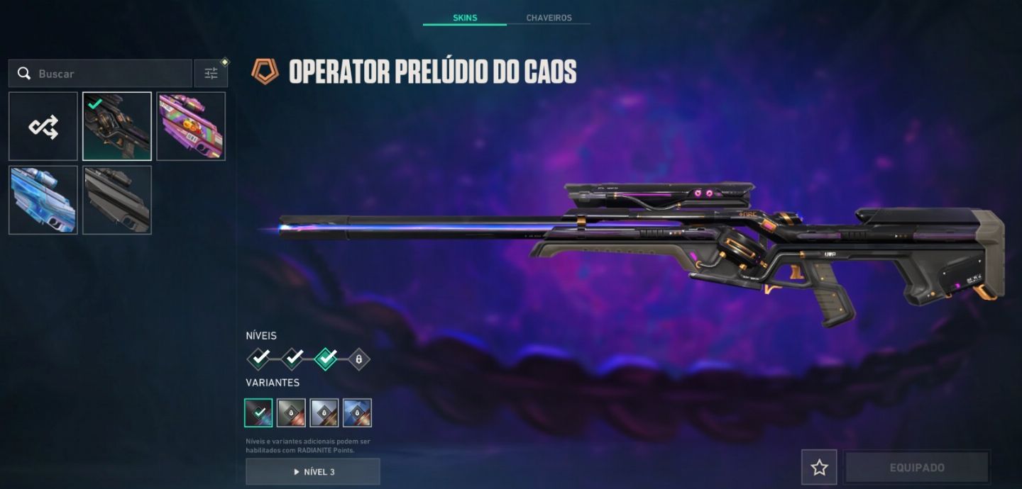 CONTA VALORANT | CHAMPIONS 25 | FACA XENOCAÇADOR + DIVERSAS SKINS
