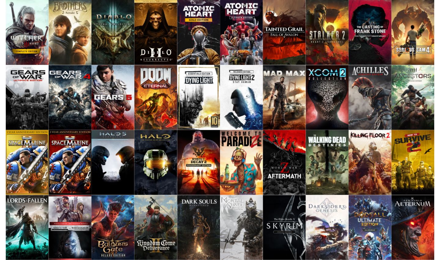 Contas Xbox Full Acesso - Jogos Xbox One / Series XS / 360 - Contas Privadas