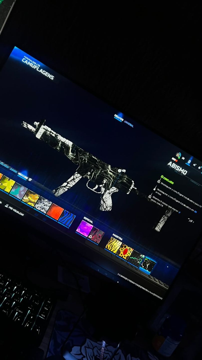 CONTA WARZONE 50 WIN STREAK + T800