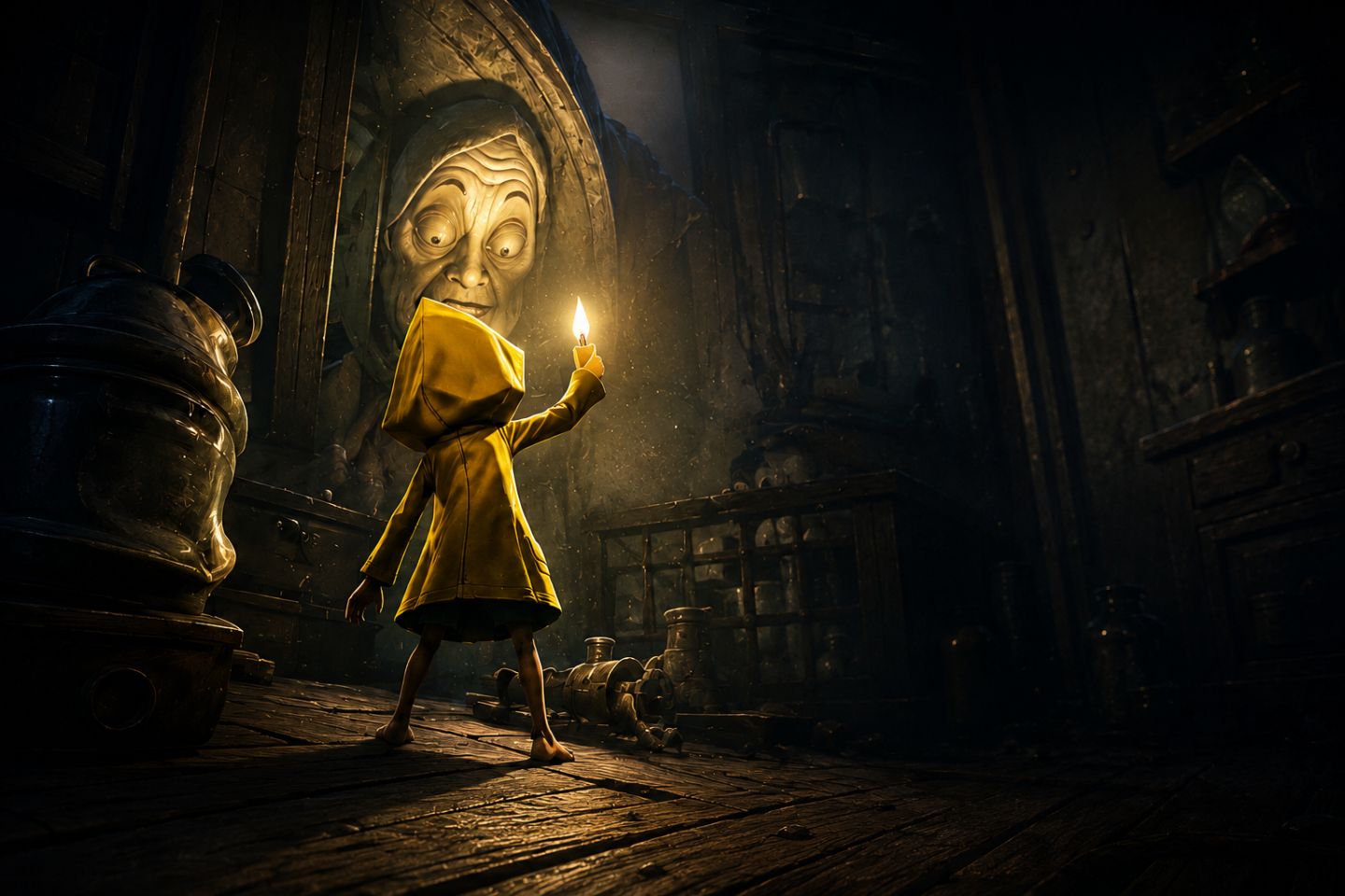 Little Nightmares Enhanced Edition + Little Nightmares OFF ENTREGA AUTOMATICA