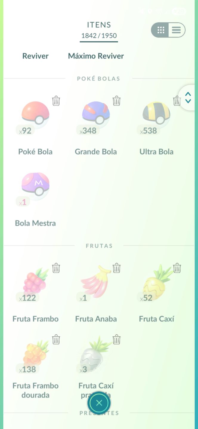 Conta de Pokemon Go Colecionador 2016 - END GAME