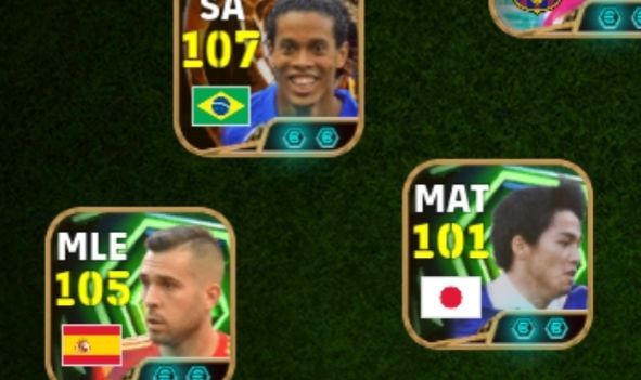 CONTA 2 EPICOS 105+ E UM BIG TIME PRA COMECAR NO EFOOTBALL