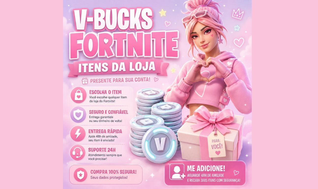 VBUCKS BARATO? (FORTNITE)