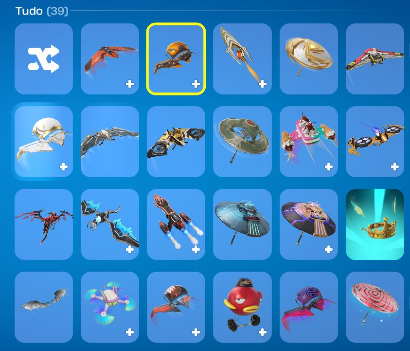 CONTA DE FORTNITE COM VARIAS SKINS