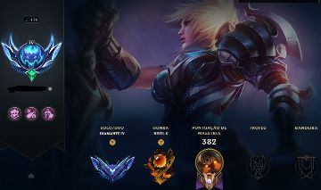 Conta lol 2014 90 skins Diamante 4