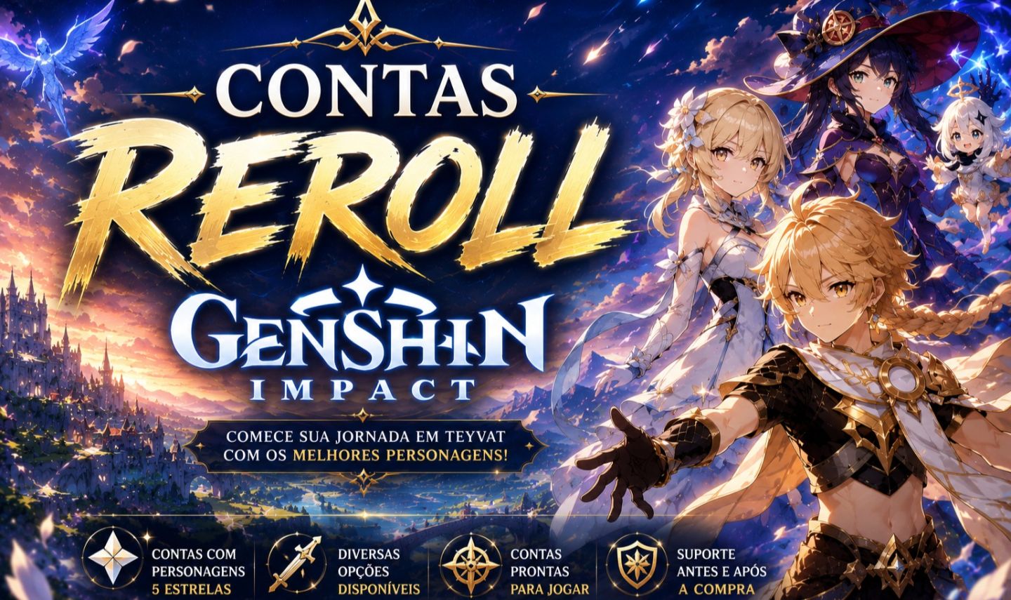 CONTAS REROLL GENSHIN IMPACT