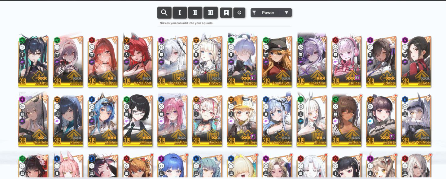 Conta Top RANKEADA NVl.320 - GoW NIKKE - Mais de 200 Limitadas + Full Collab!