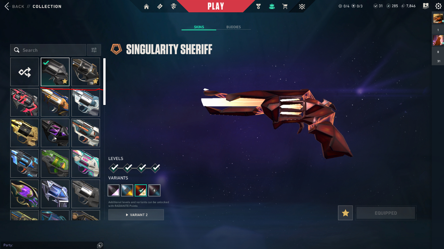 CONTA MAIN VALORANT LOL TFT COM SKINS RARAS