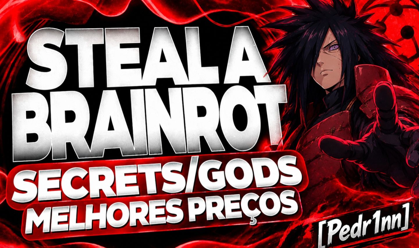 Promoção! Steal a Brainrot - Melhores Brairots [Roube um Brainhot]
