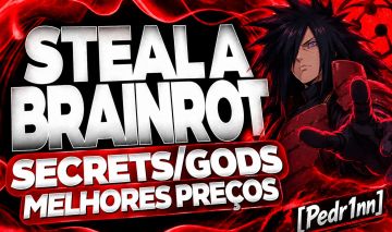 Promoção! Steal a Brainrot - Melhores Brairots [Roube um Brainhot]
