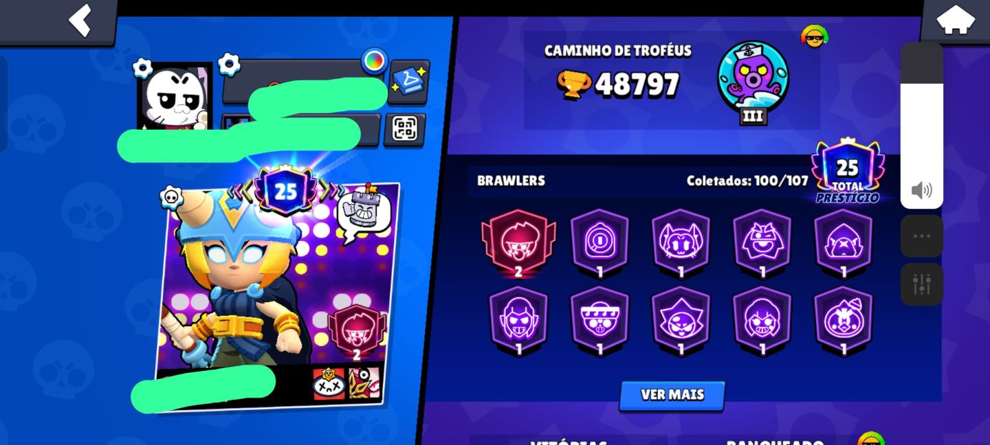 Venda conta de braw start 48k de troféus
