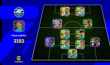 CONTA eFootball ANDROID ELENCO DE ELITE COM BIG TIME E ÉPICOS