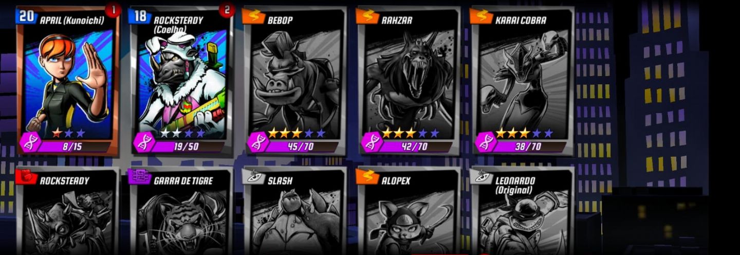 AS TARTARUGAS NINJA: LENDAS(CONTA)