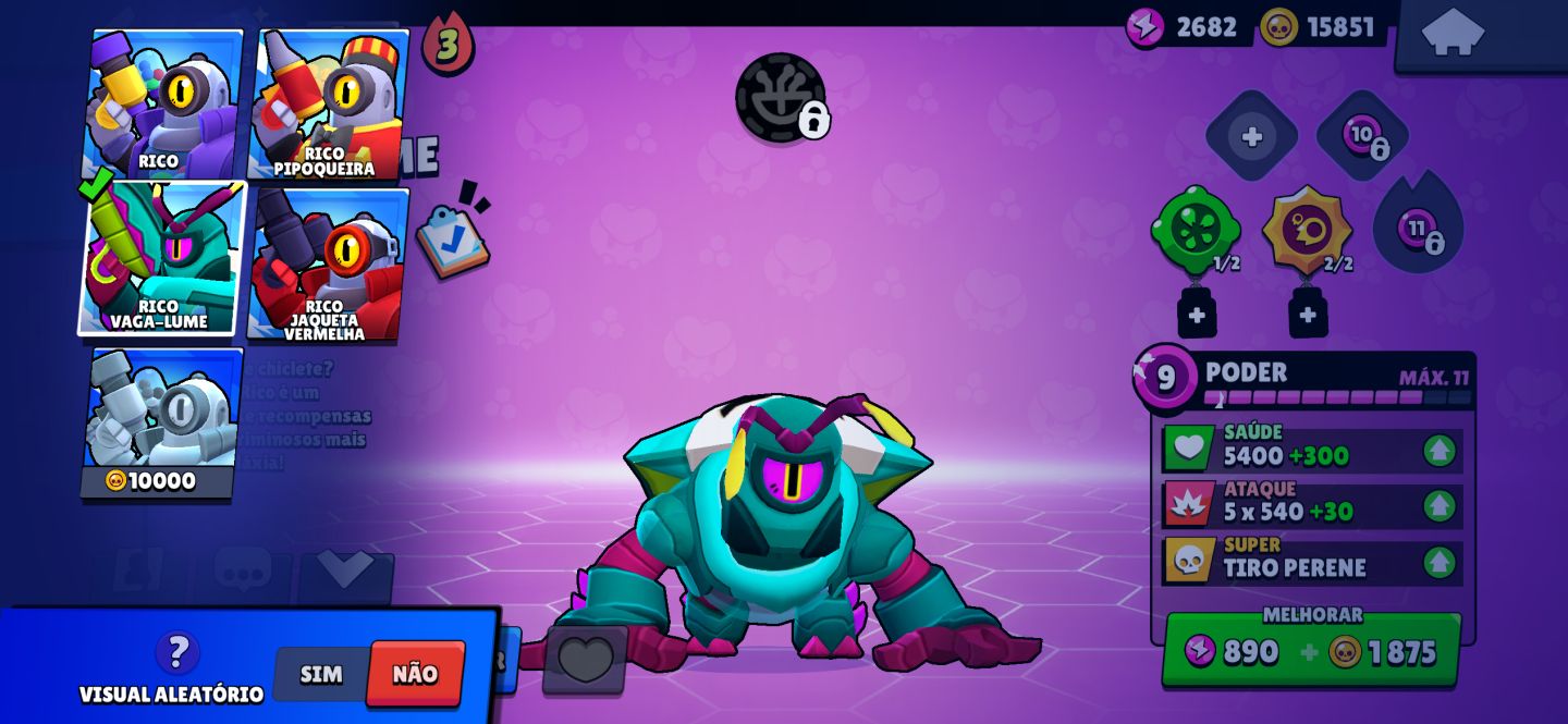 CONTA BRAWL STARS | 70 BRAWLERS | 14.549 TROFÉUS | 4 PRESTÍGIOS