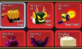 Frutas Físicas