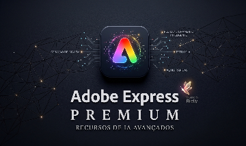 ADOBE EXPRESS PREMIUM & ADOBE FIREFLY 30 DIAS | CONTA EXCLUSIVA