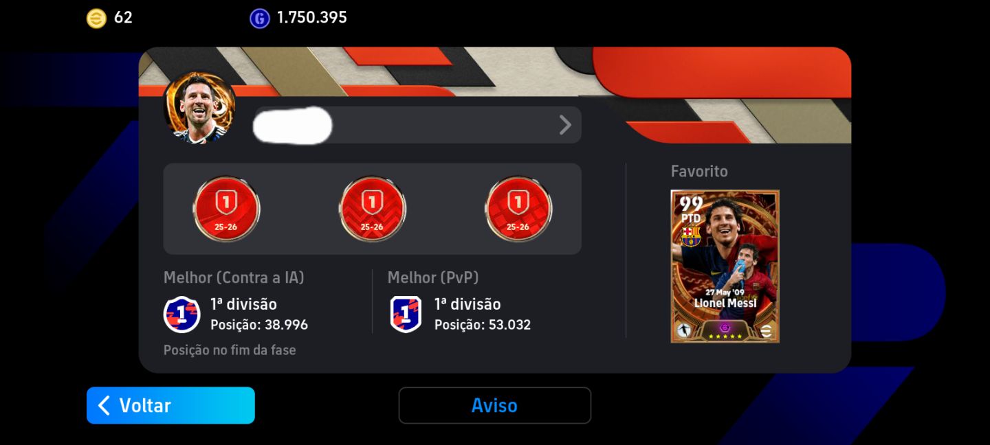 Conta eFootball - COMPLETA 3280 Força Coletiva [PEGA MAIS] Com maldini novo!