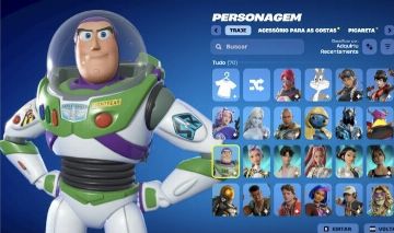 CONTA FORTNITE com Buzz Lightyear +68 Skins e muito +[MUITO BARATO!]